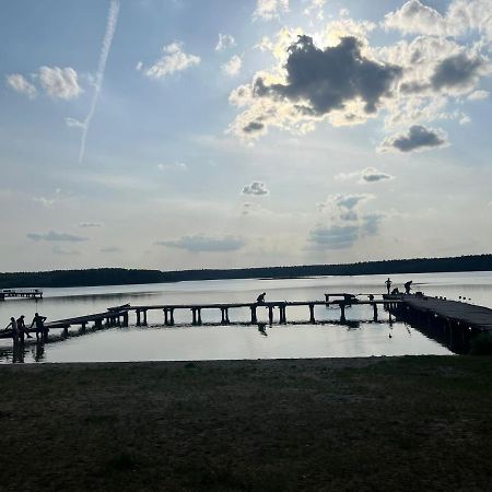 Domek Letniskowy Nad Jeziorem, Las, Mazury Wiartel Maly Esterno foto