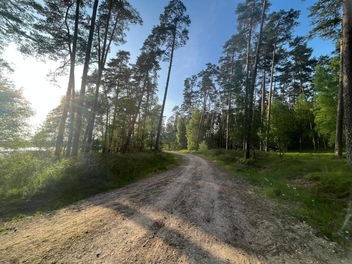 Domek Letniskowy Nad Jeziorem, Las, Mazury Wiartel Maly Esterno foto