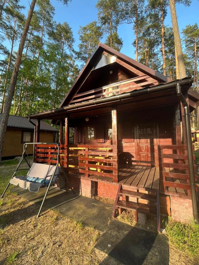 Domek Letniskowy Nad Jeziorem, Las, Mazury Wiartel Maly Esterno foto