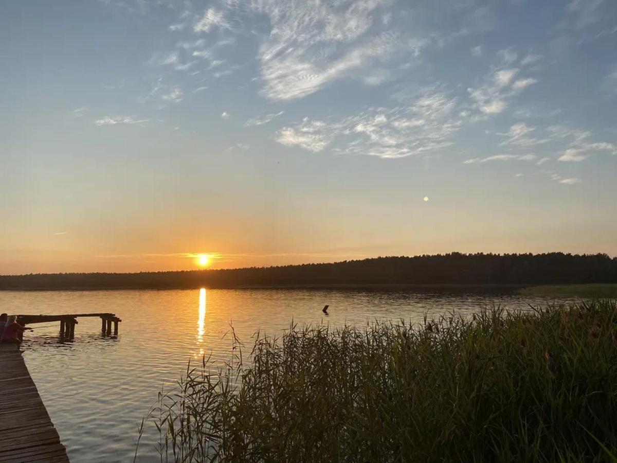 Domek Letniskowy Nad Jeziorem, Las, Mazury Wiartel Maly Esterno foto