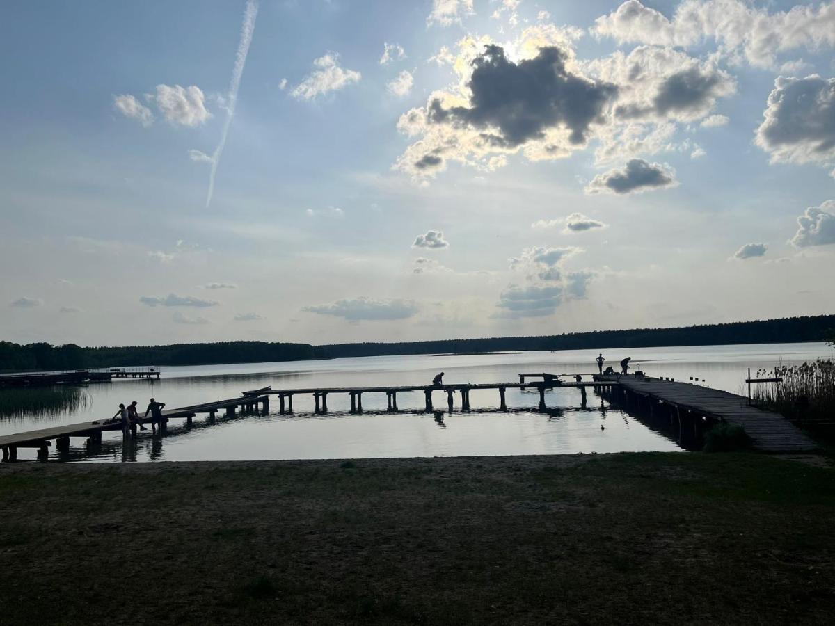 Domek Letniskowy Nad Jeziorem, Las, Mazury Wiartel Maly Esterno foto