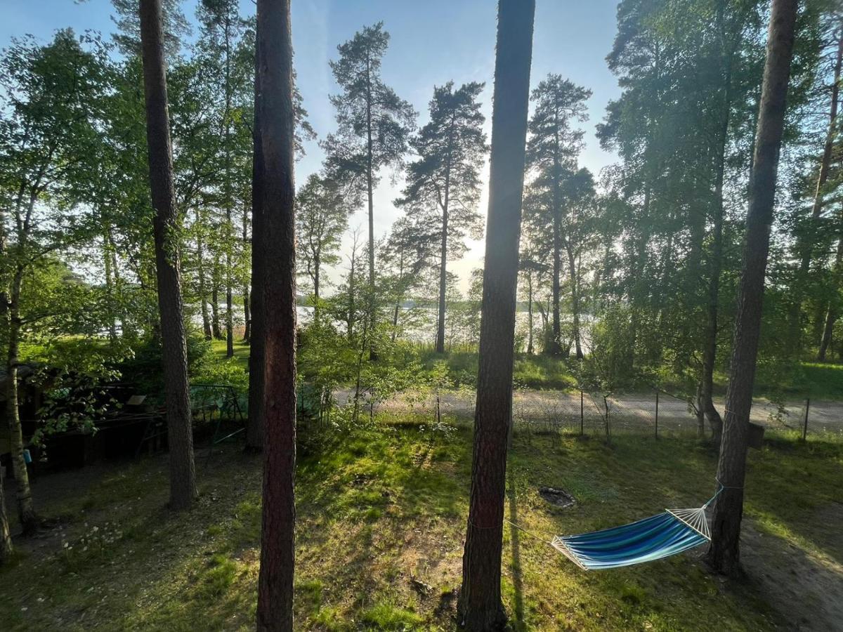 Domek Letniskowy Nad Jeziorem, Las, Mazury Wiartel Maly Esterno foto