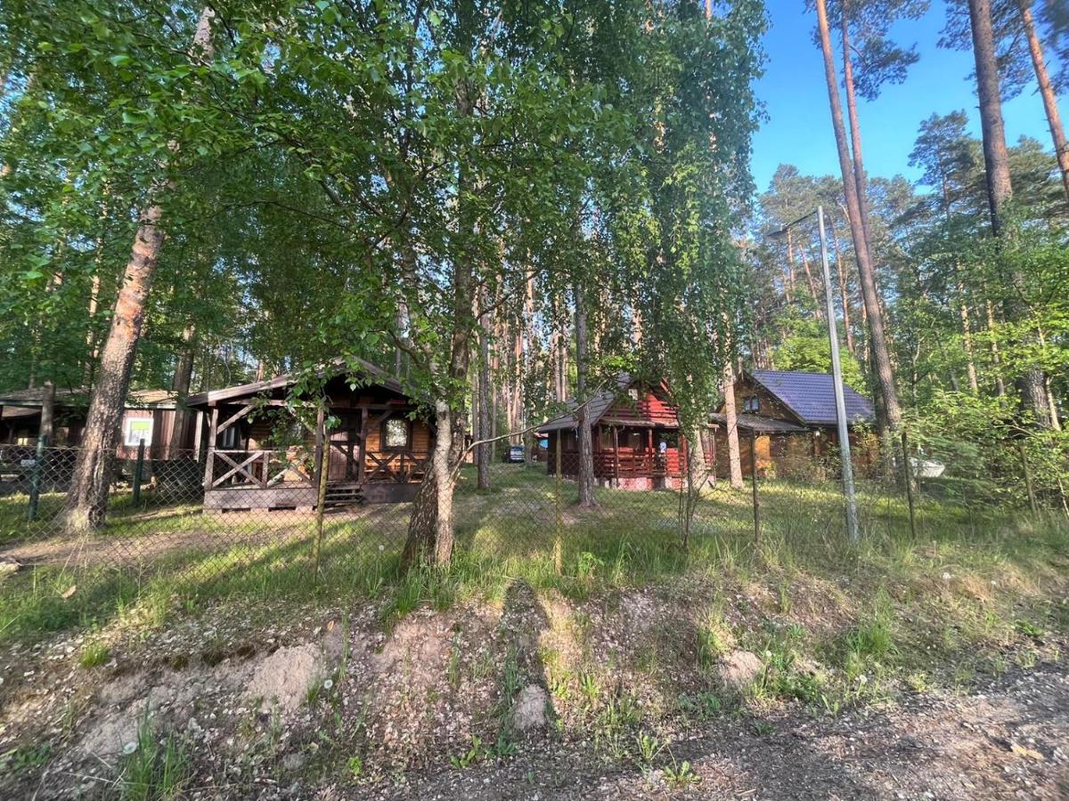 Domek Letniskowy Nad Jeziorem, Las, Mazury Wiartel Maly Esterno foto