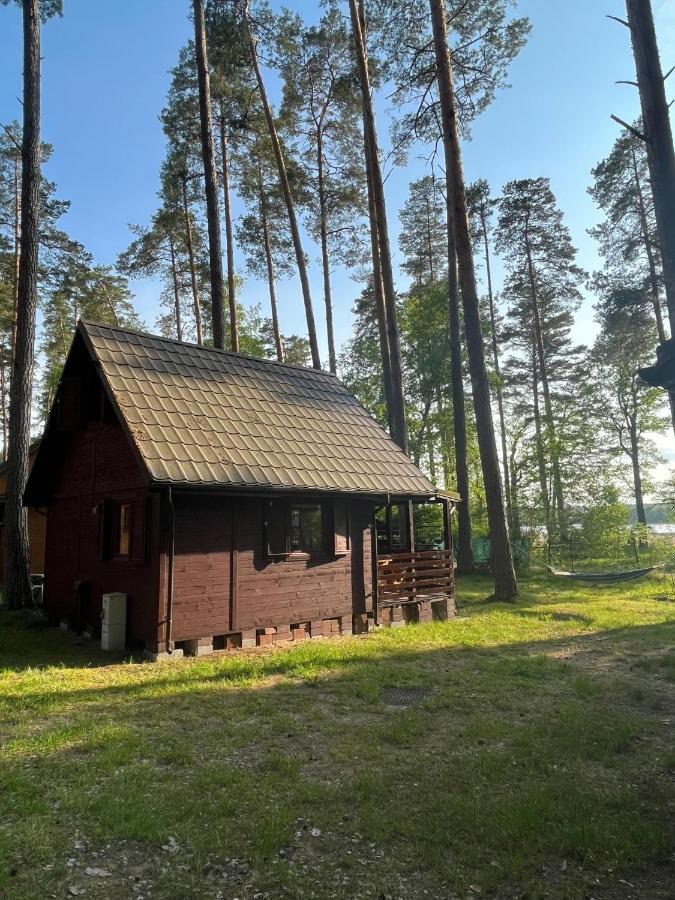 Domek Letniskowy Nad Jeziorem, Las, Mazury Wiartel Maly Esterno foto