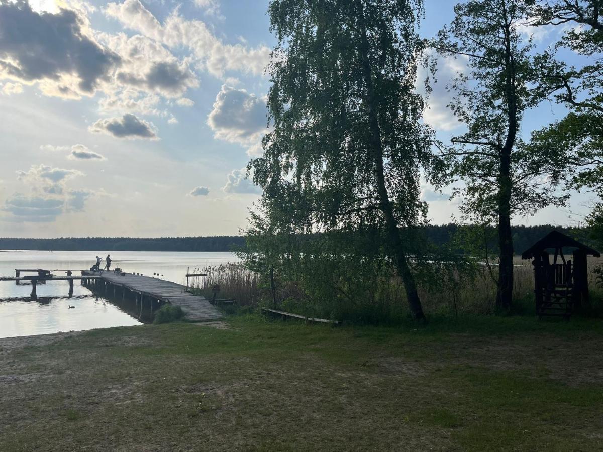 Domek Letniskowy Nad Jeziorem, Las, Mazury Wiartel Maly Esterno foto