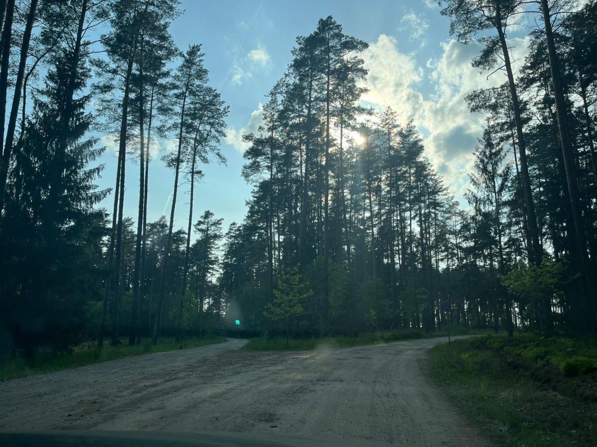 Domek Letniskowy Nad Jeziorem, Las, Mazury Wiartel Maly Esterno foto